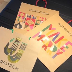 Nordstrom’s Holiday Shopping Bags